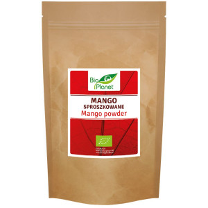 Bio Planet Mango sproszkowane 200 g Bio - Żywność