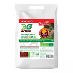 3g Action Nawóz jesienny eco 9 kg