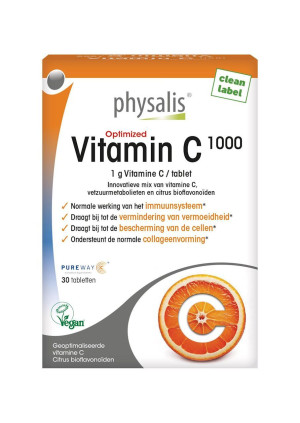 Physalis Witamina C (1000 mg) 30 tab. - suplement