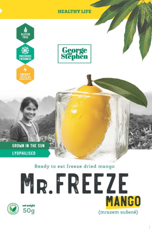 George & Stephen Mango liofilizowane 50 g - żywność