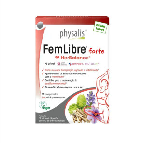 Physalis Tabletki na menopauzę (femlibre forte) 30 szt. - suplement