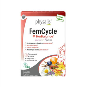 Physalis + na cykl menstruacyjny (femcycle) 20 kaps. - suplement