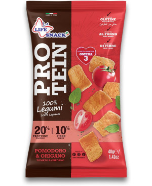 Life Protein Pomodoro & Origano 40 g - słodycze lub przekąska