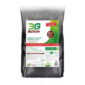 3g Action Nawóz do trawników specjalistyczny 4w1 eco 25 kg