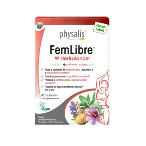Physalis Tabletki na menopauzę (femlibre) 30 szt. - suplement
