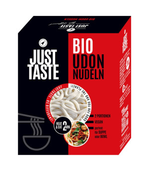 Just Taste Makaron udon 300 g Bio - makaron