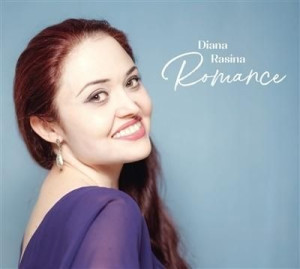 Romance Cd - Diana Rasina - płyta