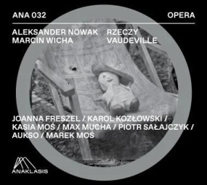 Rzeczy. Vaudeville Cd - Alek Nowak - płyta