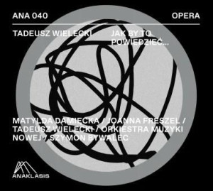 Jak by to powiedzieć... Cd - Tadeusz Wielecki - płyta