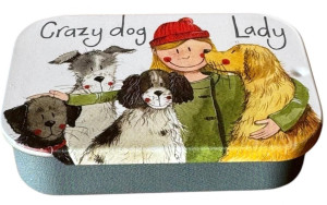 Puszka mała Crazy Dog Lady Psiara