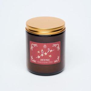 Świeczka sojowa Winter Magic 250ml - świeca