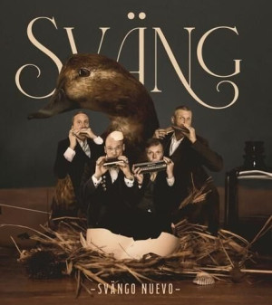 Svango Nuevo Cd - płyta