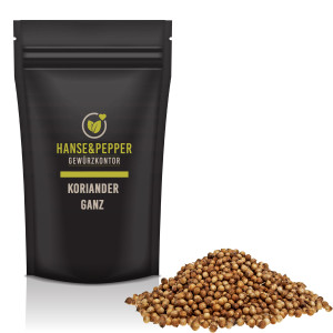 Koriander ganz Sehr Aromatisch Spitzenqualität Koriandersamen Coriander Samen