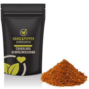 Chakalaka Barbecue Gewürzmischung Dip Gewürz BBQ Sause üdafrikanische Spezialität Grillgewürz ideal zum Dip