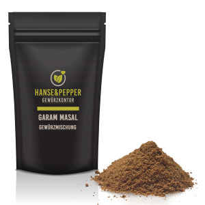 Garam Masala aromatisch indische Gewürzmischung 100% Vegan Masalla Gourmet