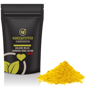 Goldene Milch Hamburg Süße Deern Sweet Kokosblüten Gewürzmischung Kurkuma Latte Ayurvedischer Trank