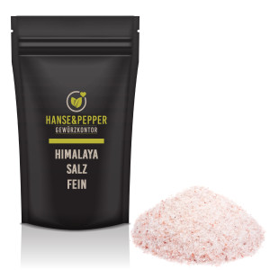 Himalaya Salz fein