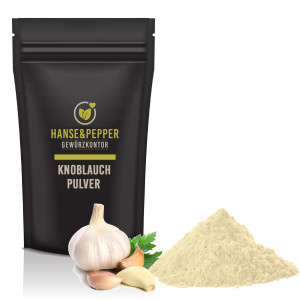 Knoblauch Pulver fein gemahlen