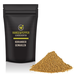 Koriander gemahlen