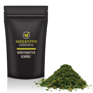 Kräuterbutter Gewürzzubereitung