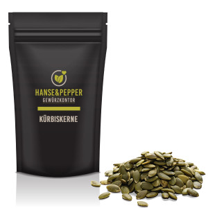 Kürbiskerne geschält