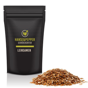 Leinsamen Braun ganz
