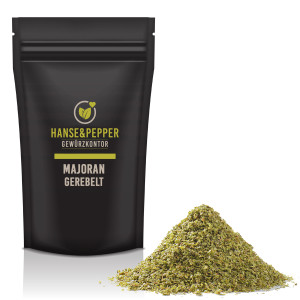 Majoran gerebelt schonend getrocknet