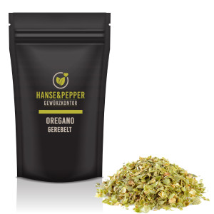 Oregano gerebelt