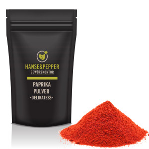 Paprika Pulver mild Delikatess