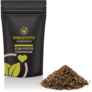 Steakpfeffer Gewürz Steak Pfeffer Gourmet Qualität Steakgewürz Grill Pfeffer Pfeffer Steak BBQ Gewürz Steakpfeffer Gewürzmischung Grillgewürz