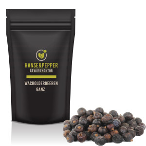 Wacholderbeeren ganz Wacholder Beeren gesiebt Sehr Aromatisch Spitzenqualität 3-fach gesiebt getrocknet