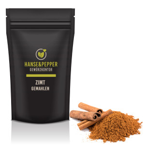 Zimt gemahlen