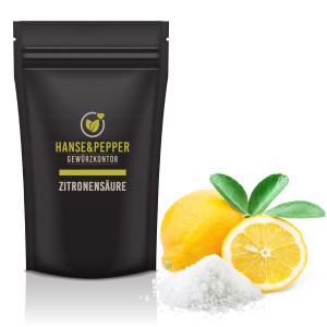 Zitronensäure reine Lebensmittelqualität C6H8O7 E330 Entkalker Reiniger Citronensäure Antioxidationsmittel