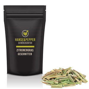 Zitronengras geschnitten Lemongras Zitronen Gras Lemon Gras