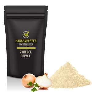 Zwiebel Pulver fein gemahlen