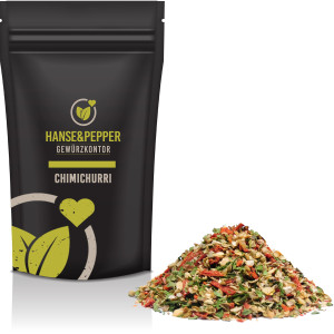 Chimichurri Argentinisches Gewürz Würzsauce Steak Grillen Gewürzzubereitung Gewürzmischung BBC Grill Steak Würzmarinade
