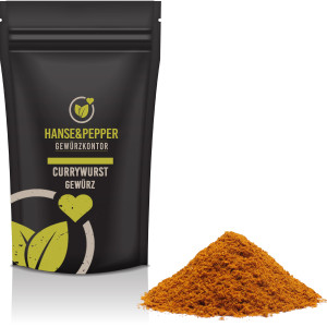 Currywurst Gewürz Currywurst Gewürzmischung Curry Wurst Gewürzmischung Curry Wurst Sauce Gewürz Currypulver Bratwurst Gewürzzubereitung