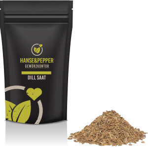 Dill Saat ganz Dill Gewürz Samen Dillsaat Dillsamen Vegan Kräutersamen Kräuter Samen