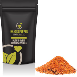 Dutch Oven Gewürzmischung BBQ Rub für Schichtfleisch Gewürzzubereitung Gewürz Mischung Trockenmarinade