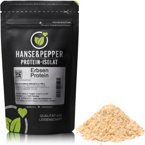 500g Erbsenprotein-Isolat Eiweiß Vegan Hoher Proteingehalt