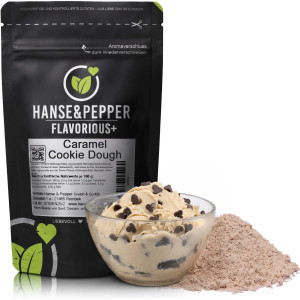 Flavorious+ Caramel Cookie Dough