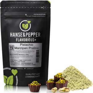Flavorious+ Pistachio Marzipan Praline