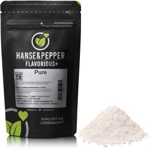 Flavorious+ Pure Geschmackspulver 250g ohne künstliche Süßungsmittel