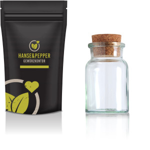 Gewürzglas Gewürz Tee Kräuter Glas Korkenglas Gewürzdose Behälter