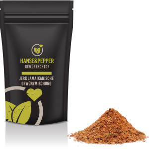 Jerk Jamaikanische Gewürzmischung Jamaican Jerk Trockenmarinade grillgewürz Gewürz Mischung