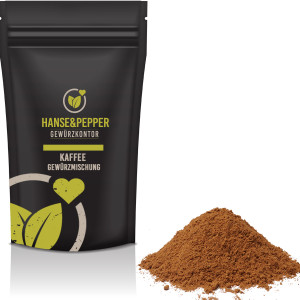 Kaffee Gewürz Topping