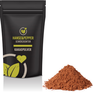 Kakaopulver Reine Kakaobohnen 100% naturbelassen