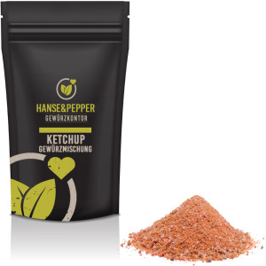 Ketchup Gewürzmischung Tomaten Ketchup Gewürzketchup Tomatenketchup Gewürz Mischung Gewürz Ketchup