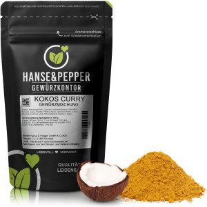 Kokos Curry Gewürzmischung