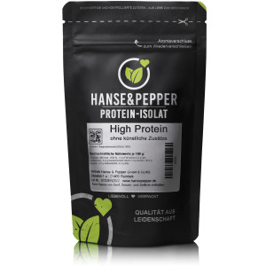 Veganes Protein aus Soja Isolat 90% Proteingehalt Geschmacksneutral Amino Eiweiß Isolat GMO frei Lactosefrei Sojaproteinisolat